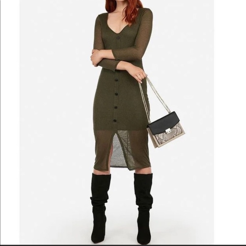 NWOT Midi Dress